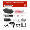 Contenu du kit chauffage autoterm Air 2D pour Crafter après 1017