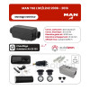 Contenu du Kit chauffage Autoterm Man TGE L1H1/L2H2 - montage extérieur - 12V - 2006 à 2016