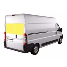 Peugeot Boxer 2007 (Jumper / Ducato) - Porte arrière - Battantes - Transparent - Deux côtés