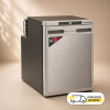 Réfrigérateur avec freezer 50L Nomadic Ark noir brillant pour aménagement de van.