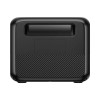Face arrière de la batterie externe nomade Bluetti AC70P mettant en valeur la poignée de transport intégrée.