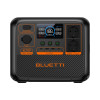 Station de charge portable Bluetti AC70P de face avec écran LCD et ports d'alimentation