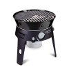 Barbecue à gaz Safari Chef 30 HP Combo monté sur pieds