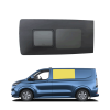 Intérieur de la fenêtre affleurante avant gauche pour Ford Transit Custom 2023 - mécanisme coulissant flush