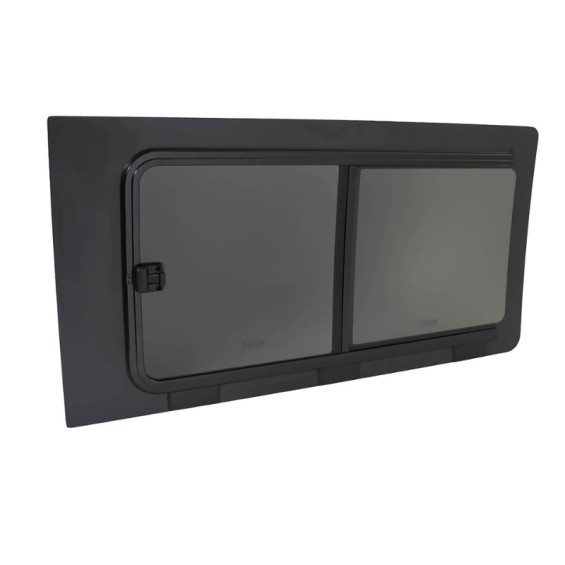 intérieur de la fenêtre coulissante avec ouverture arrière pour VW T6