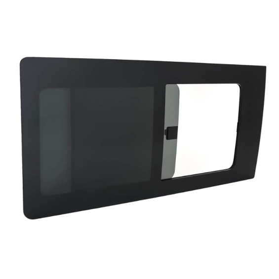 Fenêtre latérale coulissante avant gauche ouverture arrière pour Volkswagen Transporter T6