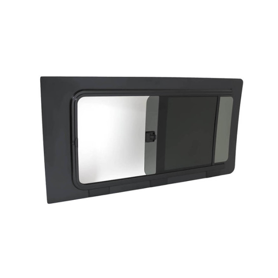 Intérieur de la Fenêtre latérale coulissante avant gauche ouverture arrièrepour Volkswagen Transporter T6