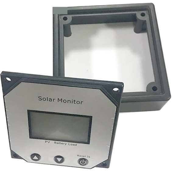 Moniteur solaire energie mobile avec façade amovible