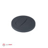Déflecteur pour chauffage autoterm fermé anthracite