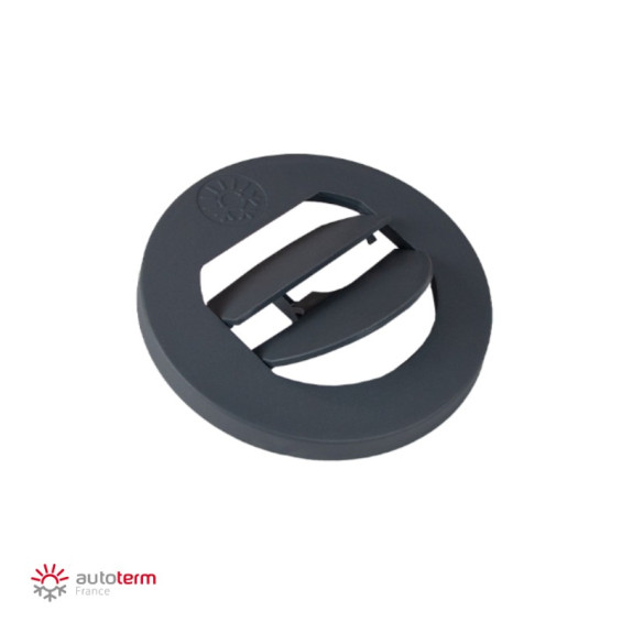 Déflecteur pour chauffage autoterm ouvert anthracite