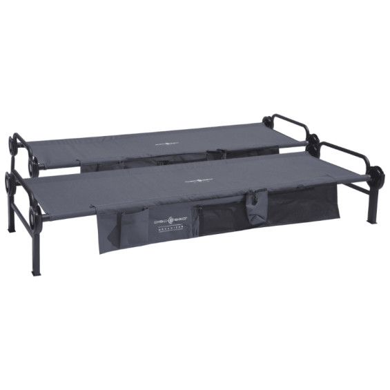 lit de camp pour deux adultes disc o bed L