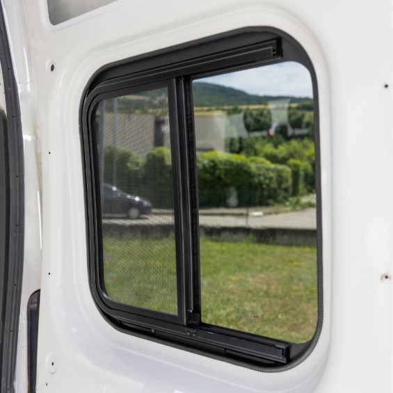 fenêtre coulissante porte battante droite ducato, boxer, jumper depuis 2007