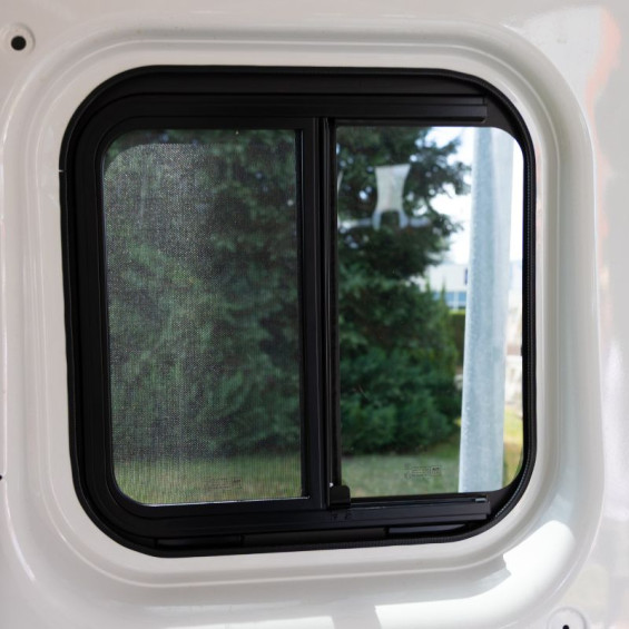 baie vitrée coulissante avec moustiquaire arrière droite ducato, boxer, jumper depuis 2007