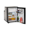 Réfrigérateur à compression CVB50 Carbest ouvert, rempli de fruits et boissons fraîches