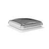 Lanterneau Vent 40F Crystal 40x40 fermé vu du dessus