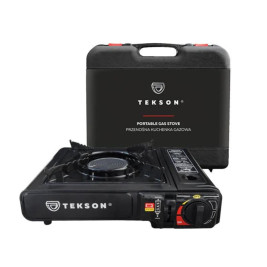 réchaud portable à gaz 1 feu avec bruleur céramique - Tekson