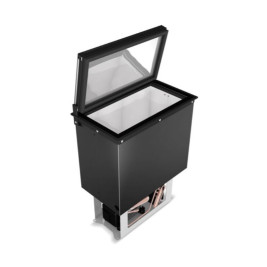 Réfrigérateur top load Vitrifrigo TL20RF 20L 12V/24V ouvert