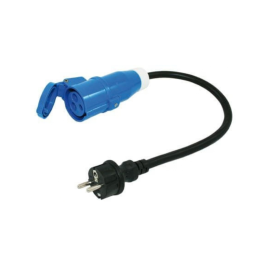 Adaptateur prise camping