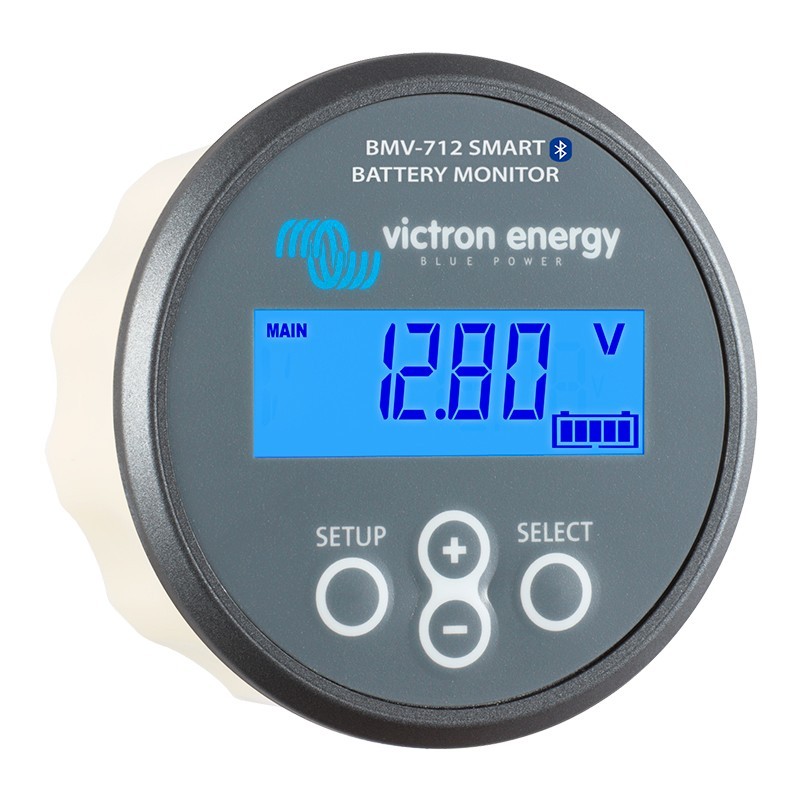 Moniteur de batterie Bluetooth® VICTRON ENERGY BMV-712 Smart