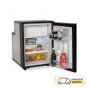 Réfrigérateur à compression CVB50 Carbest ouvert, rempli de fruits et boissons fraîches