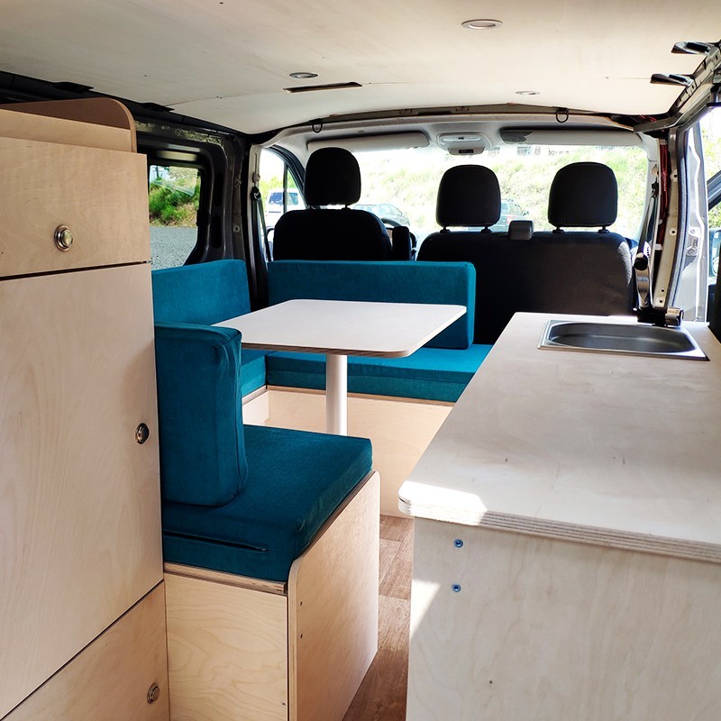 Kit meuble intérieur VW T5/T6  Kit aménagement pour van aménagé