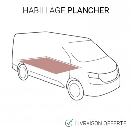 Plancher antidérapant pour Renault Trafic II
