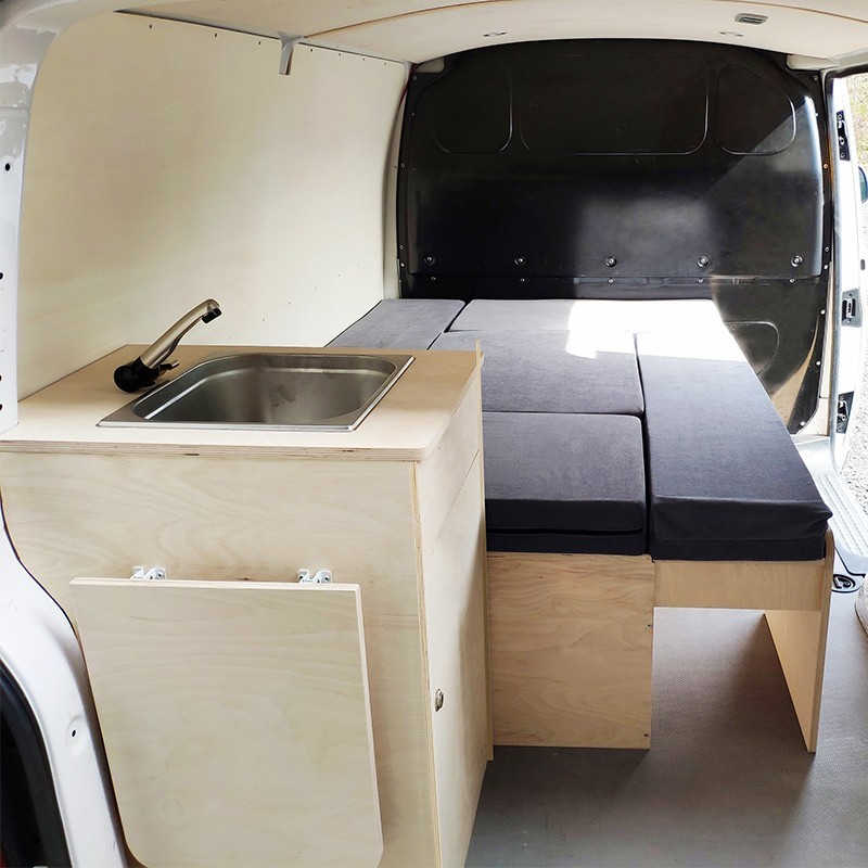 Module Cuisine pour aménagement de fourgons et vans en camping-car