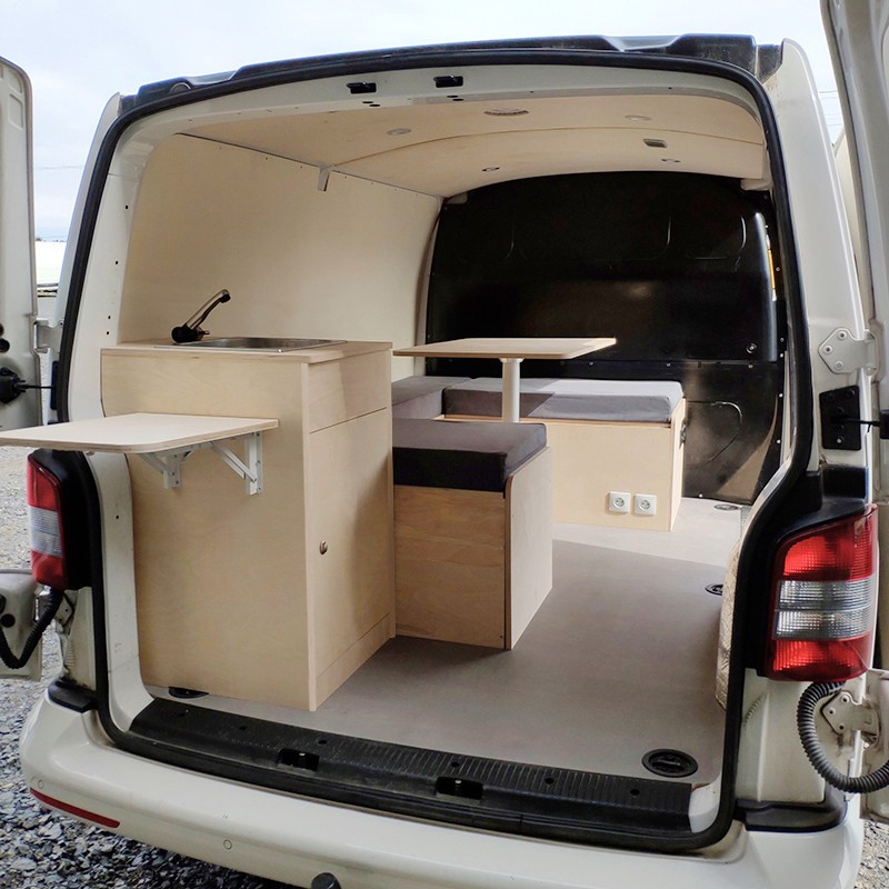 Kit meuble intérieur VW T5/T6  Kit aménagement pour van aménagé