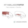 kit habillage starter pour volkswagen transporter T6