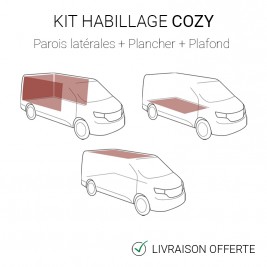 kit habillage cozy pour Volkswagen T6.1