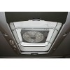 ventilateur universel pour lanterneau installé dans un fourgon