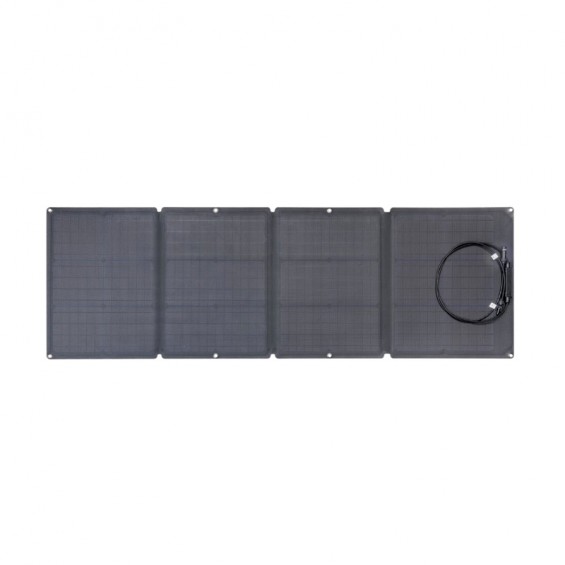 panneau solaire pliable 110W ecoflow pour van aménagé