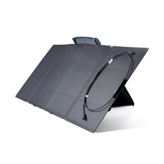 panneau solaire pliable 160W ecoflow pour van aménagé
