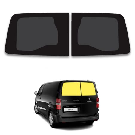 Fenêtre Fixe Latérale Arrière Droite En Verre Teinté Pour Peugeot Expert Traveller 2017-2024 (L1, L2, L3)