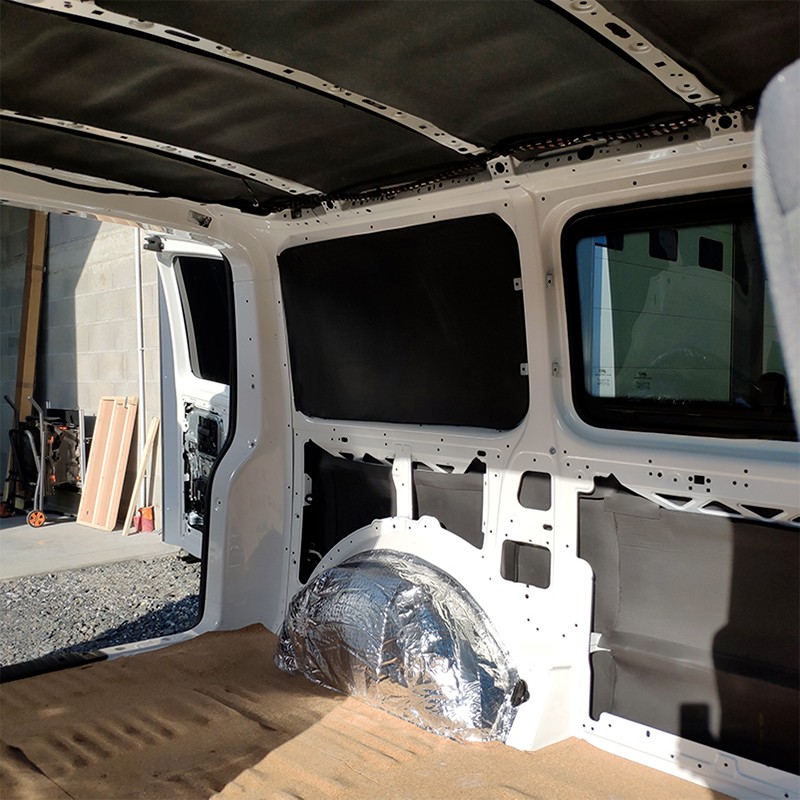 Armaflex pour Isoler un Van ou Fourgon : Pose, prix