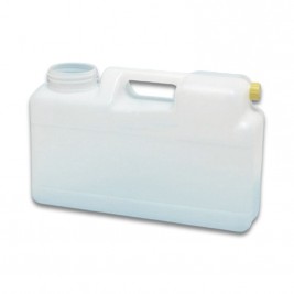 bidon d'eau 12l extra plat pour fourgon