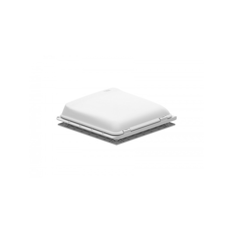 Lanterneau blanc 40x40 cm QUIPON SKY pour fourgons aménagés Quipon9955471 -  CF13966 