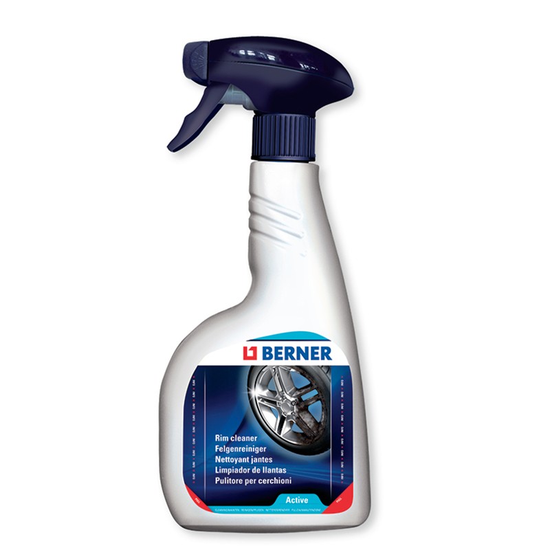Spray actif nettoyant jantes 500 ml - BERNER