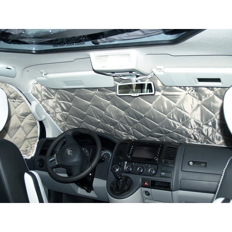 Rideaux pour fenêtres de portes arrières battantes - Ford Transit Custom à  partir de 2013