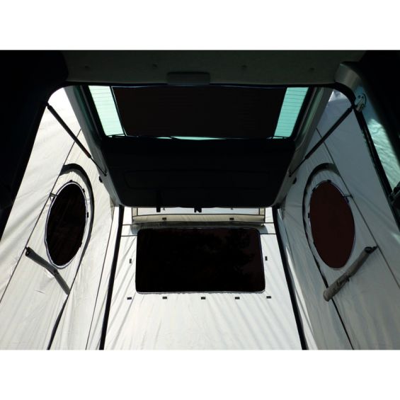 Tente arrière Trapez pour hayon véhicule aménagé - REIMO TENT TECHNOLOGY