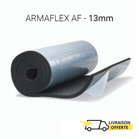 Armaflex AF 13mm auto-adhésif Rouleau de 8m²