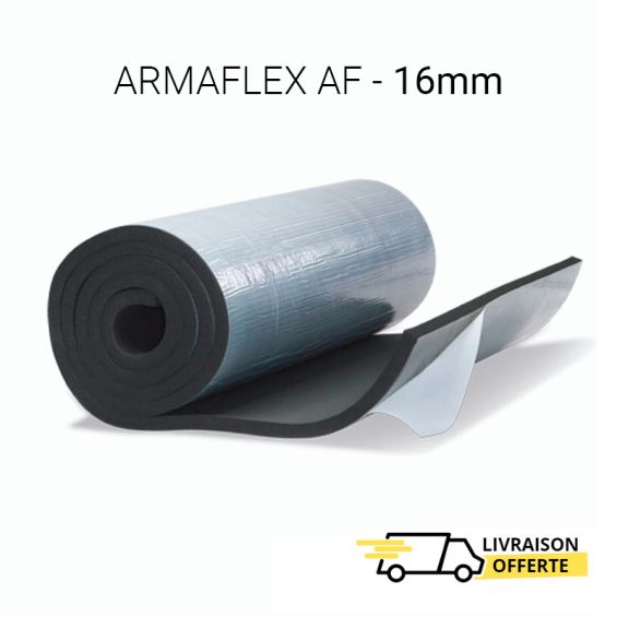 Armaflex AF 16mm auto-adhésif Rouleau de 7m²