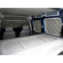 isolation thermique complète rideaux fourgon peugeot expert 3