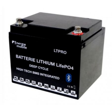 batterie lithium 60Ah energie mobile