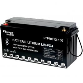 batterie lithium 150Ah energie mobile