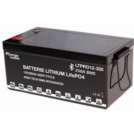 batterie lithium 300Ah energie mobile