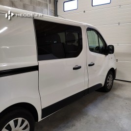 fenêtre latérale coulissante avant gauche renault trafic 3 à partir de 2015