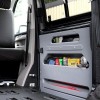 rayons en plastique porte coulissante avant droite vw transporter