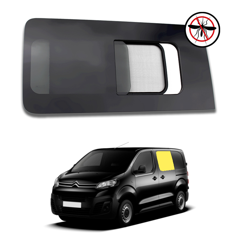 Phare Avant Droit Citroën Jumpy 2016-2018 - VP1991P, Ampoules H7/H1/W21W, Homologation E, Réglage électrique
