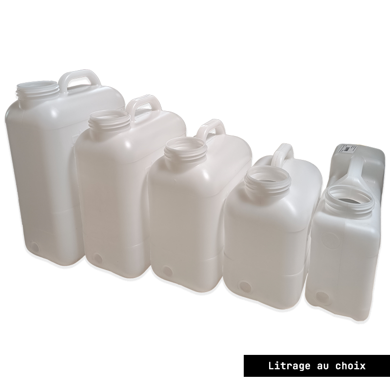 JERRICAN ALIMENTAIRE ROBUSTE 5L